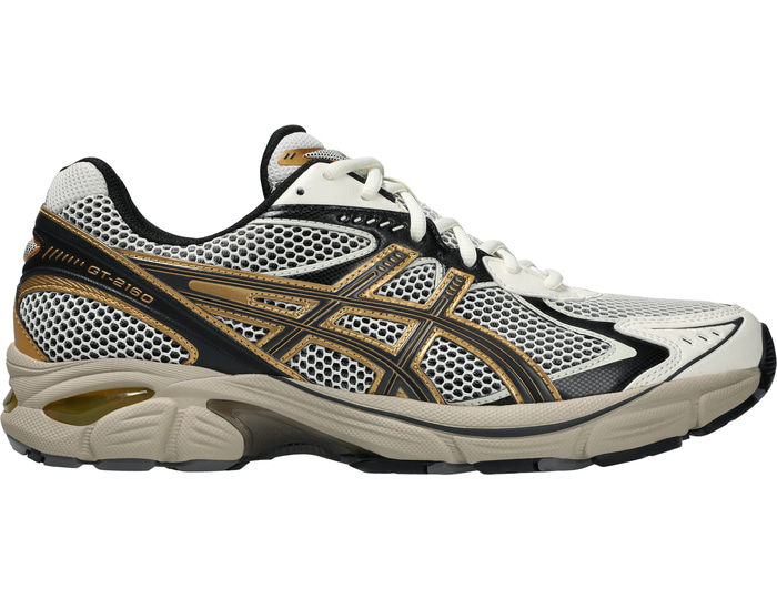 Asics GT 2160 herensneaker beige, grijs en wit