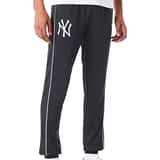 New Era MLB NY Yankees Track Pantalones de entrenamiento negro