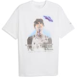 PUMA Melo Alien Skins I Camiseta de manga corta Blanco C01