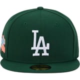 New Era MLB LA.D. 1981 World S. 59Fifty Gorra verde