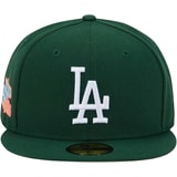 New Era MLB LA.D. 1981 World S. 59Fifty Gorra verde