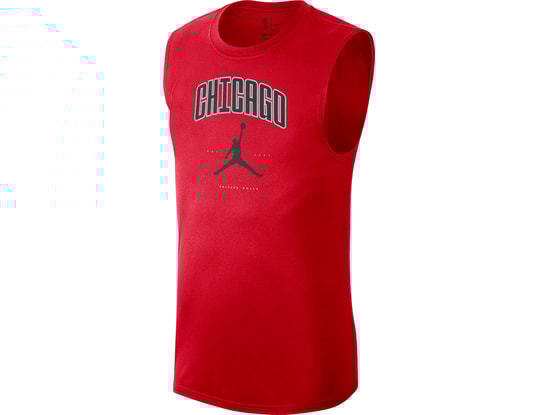 Nike Chicago Bulls NBA Essentials Tanktop Red C657 - 27.96