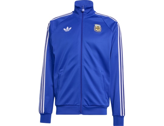 Product gallery, 1 of 8, adidas AFA Argentina Originals Jacket Blue