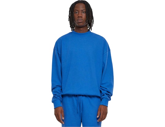 Product gallery, 1 of 8, Urban Classic Light Terry Sweatshirt Blauw