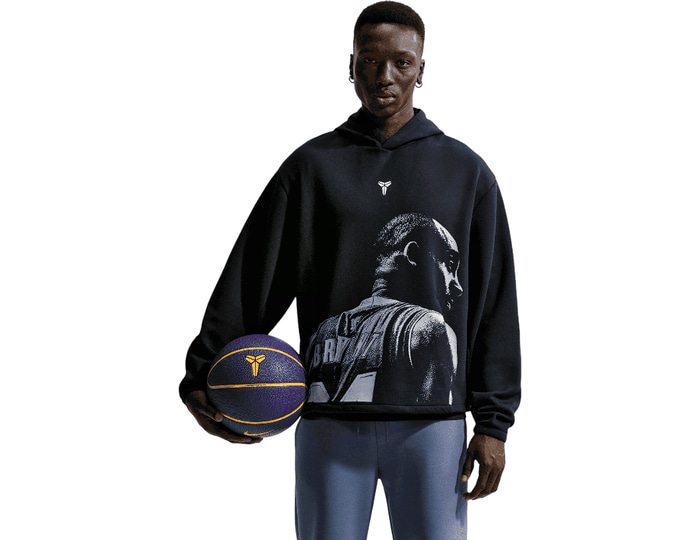 Nike Kobe Byrant Fleece Hoody Schwarz 0