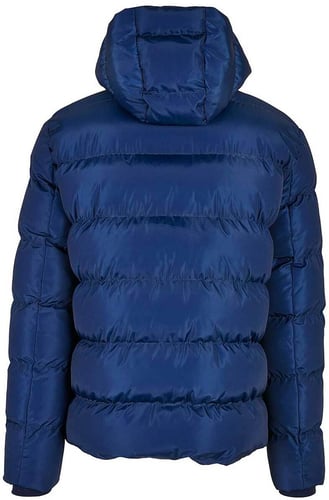 Urban Classic Hodded Puffer Chaqueta Mujeres Azul — foto 4
