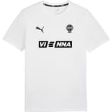 PUMA Basketball Austria Camiseta de manga corta Blanco C04