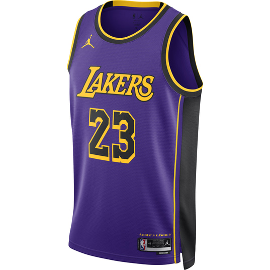 Kjop NBA LOS ANGELES LAKERS DRI FIT STATEMENT SWINGMAN JERSEY LEBRON JAMES for EUR 104.95 pa KICKZ