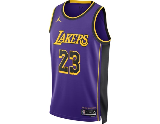 Nike NBA Los Angeles Lakers LeBron James Dri-Fit Statement