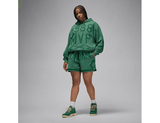 Jordan X Nina Chanel Abney Short Green C398 - 51.95