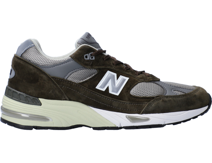 New Balance 991 Sneaker Grün - M991