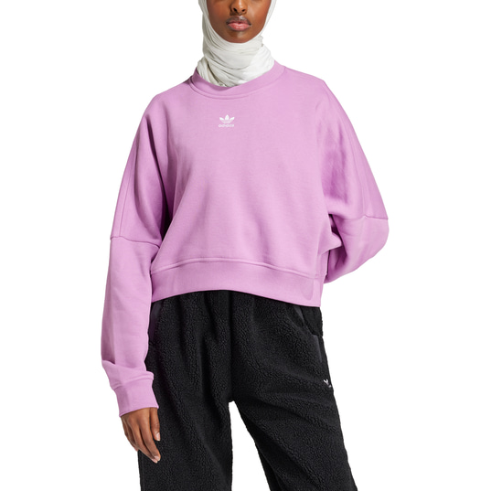 Adidas pullover sweatshirt women's discount
