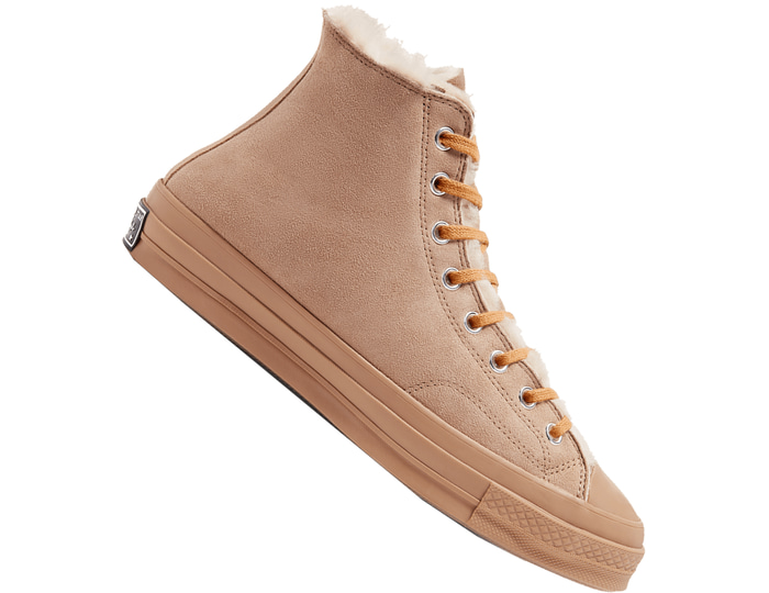 Converse Chuck 70 Hi herensneaker blauw