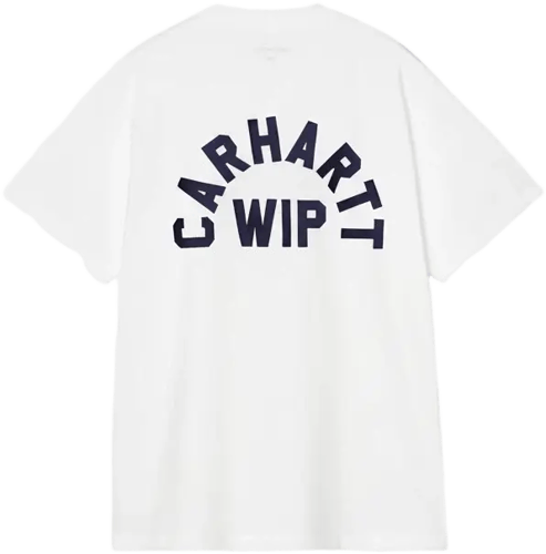 Carhartt WIP Arch Script Logo Relaxed Men's T-Shirt — photo 2