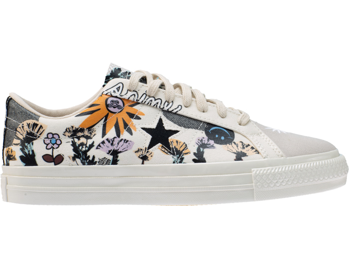 Converse One Star Ox sneaker grijs