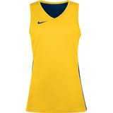 Nike TEAM BASKETBALL REVERSIBLE Camiseta Mujeres amarillo C719