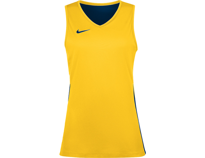 NIKE  Team Basketball Reversible Maillot Femmes Jaune C719