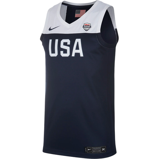 FIBA WORLD CUP TEAM USA ROAD JERSEY