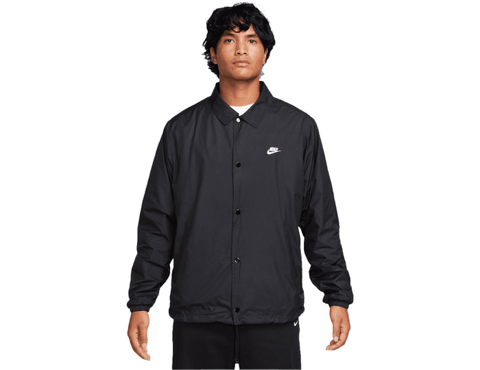 Nike Black Club Coach Jacket C010 Medium