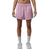 Jordan Sport Mesh Pantalones cortos Mujeres Rosa C676