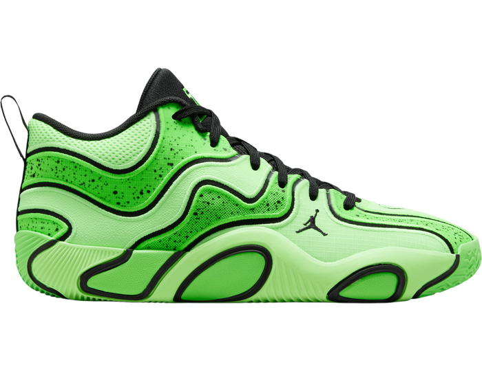 Jordan Tatum herensneaker groen