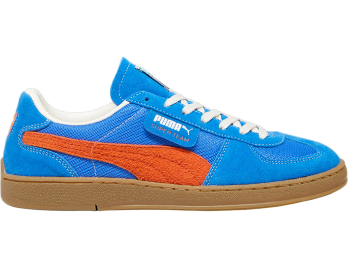 Puma Super Team Handy Blau Orange - 393142