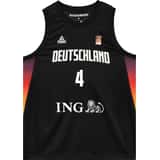 Peak DBB Germany Maodo Lo Camiseta 2025 Negro