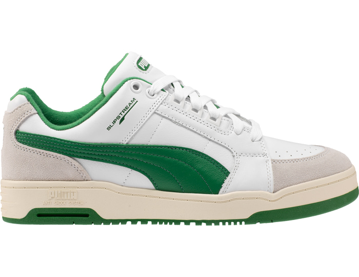 Puma Slipstream Lo Retro Weiss Grün F02 - 384692