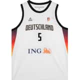 Peak DBB Germany T. Da Silva Camiseta 2025 Blanco