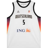 Peak DBB Germany T. Da Silva Camiseta 2025 Blanco