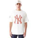 New Era Camiseta de manga corta Blanco