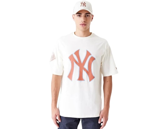 Product gallery, 1 of 11, New Era T-Shirt Blanc