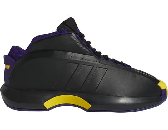 adidas Originals Crazy 1 LA Lakers black purple - €82.95 adidas Originals Crazy 1 LA Lakers black purple - €82.95