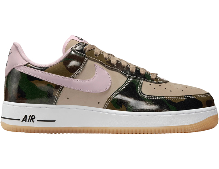 Nike Air Force 1 herensneaker bruin