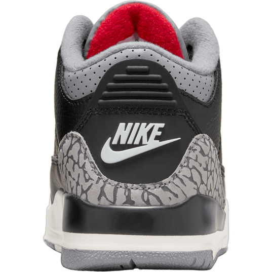 Black cement 3 nike sale
