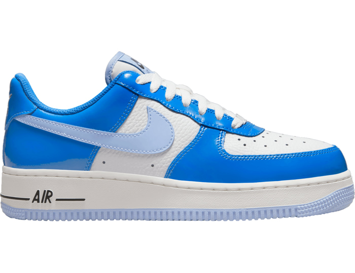 Nike Air Force 1 07 damessneaker blauw