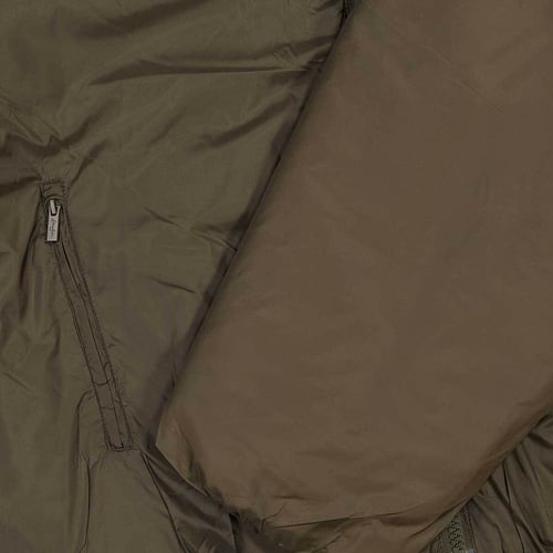 Sean John Logo Round Padded Chaqueta marrón — photo 7