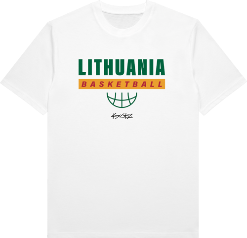 Kickz Basketball Camiseta de manga corta Blanco