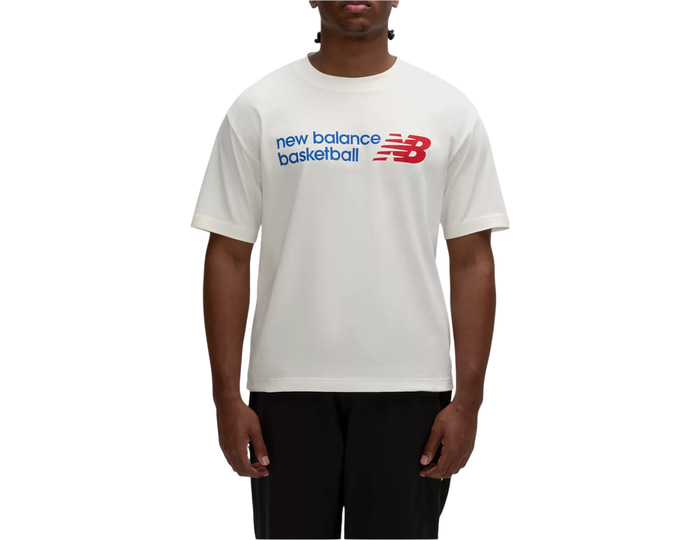 New Balance Core Graphic T-shirt Grijs
