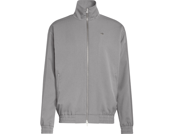 Adidas Originals Firebird Pinstripes Track Jacket Grey