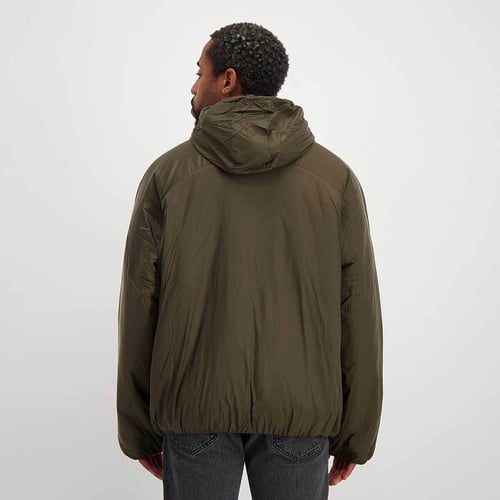 Sean John Logo Round Padded Chaqueta marrón — photo 5