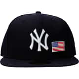 New Era New York Yankees Gorra negro