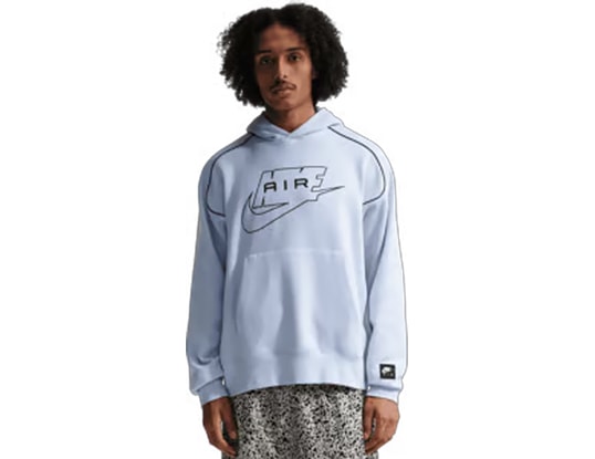 Product gallery, 1 of 6, Nike Air PO Sweatshirt à capuche Bleu C407