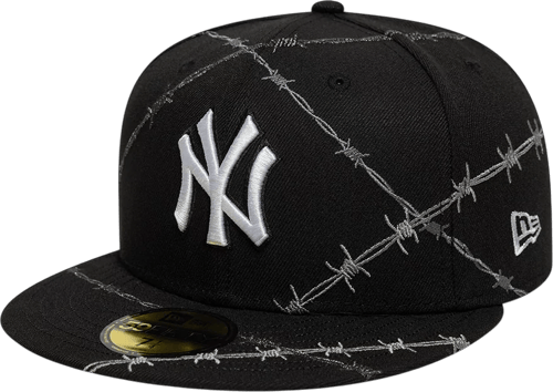 New Era WIRE 59FIFTY NEYYAN Gorra Negro — foto 4