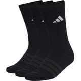 adidas Crew 3er Pack Calcetines Negro