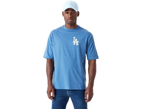 Product gallery, 1 of 12, New Era T-Shirt Blue
