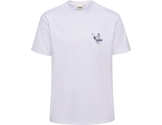 Produktgalerie, 1 of 3, Hummel T-Shirt Weiß F9001