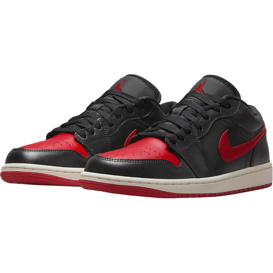 Kop WMNS AIR JORDAN 1 LOW BRED for EUR 84.90 pa Cheap Willardmarine Jordan Outlet