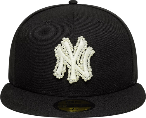 New Era MLB FAUX PEARL 59FIFTY Cap Black