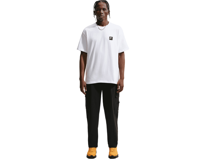 Nike Air T-shirt Men T-Shirts - White - Size XS - Cotton Jersey